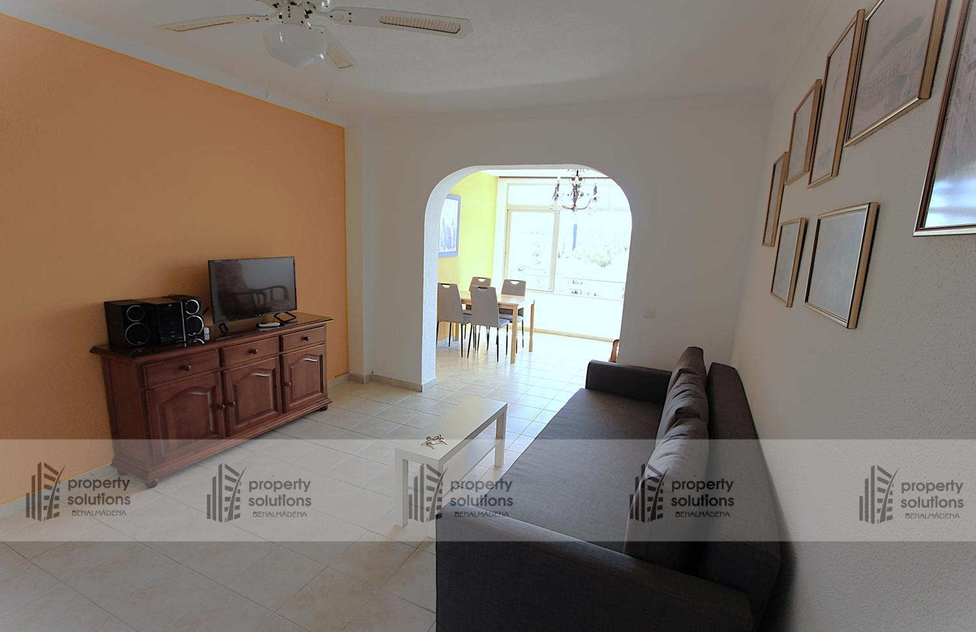Benalmar - Vista Al Mar Y Montanas- Zona Avenida De Palmeras Appartement