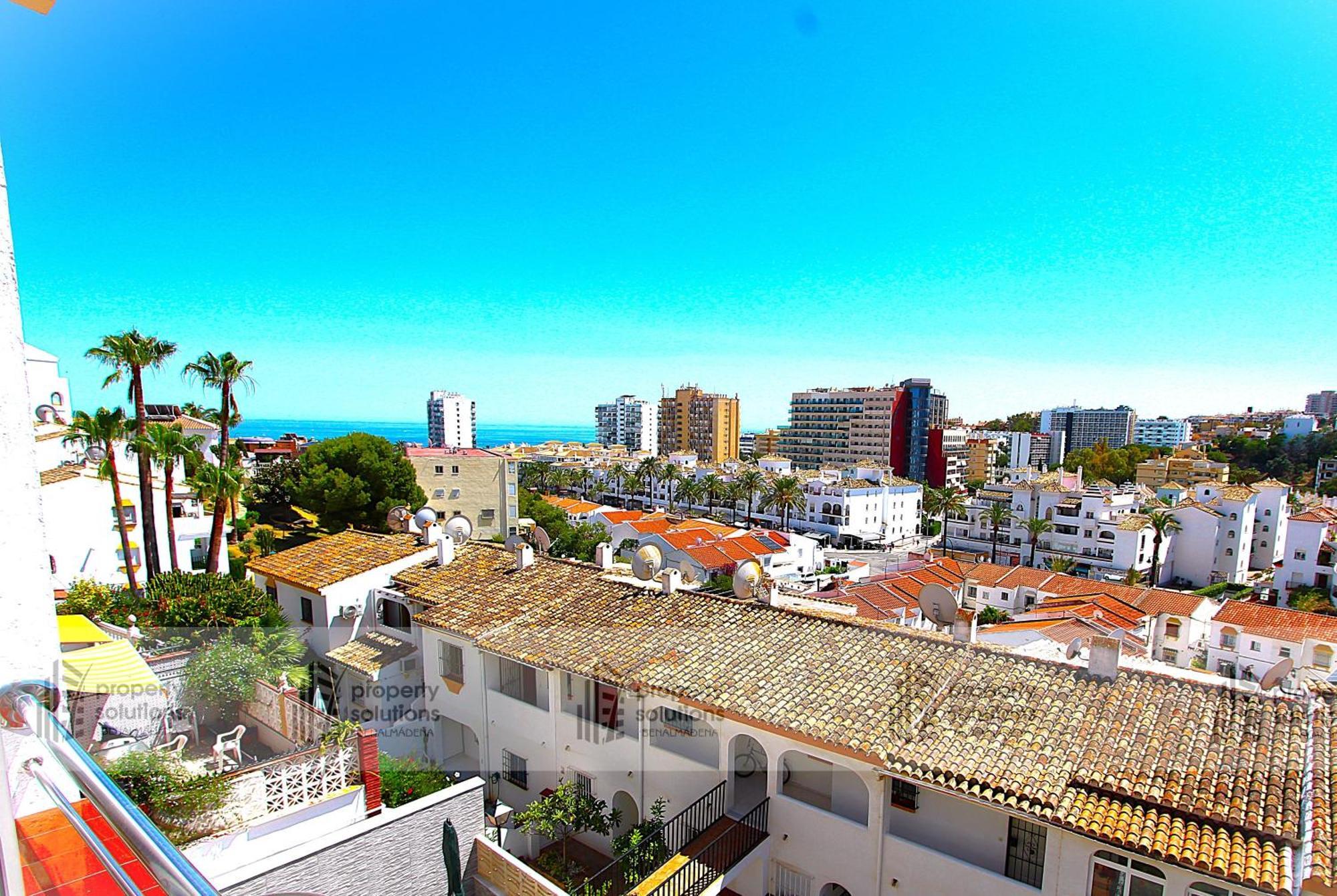 Appartement Benalmar - Vista Al Mar Y Montanas- Zona Avenida De Palmeras Benalmádena
