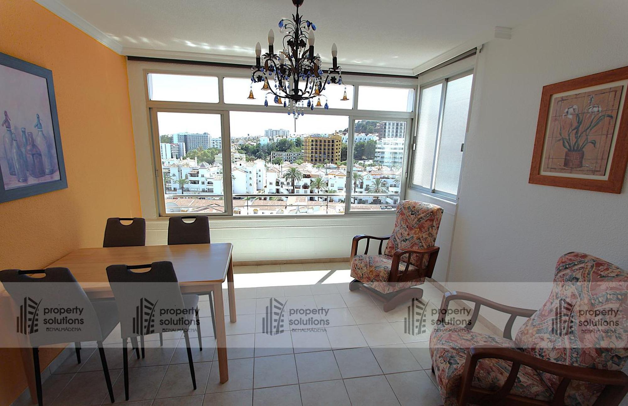 Appartement Benalmar - Vista Al Mar Y Montanas- Zona Avenida De Palmeras