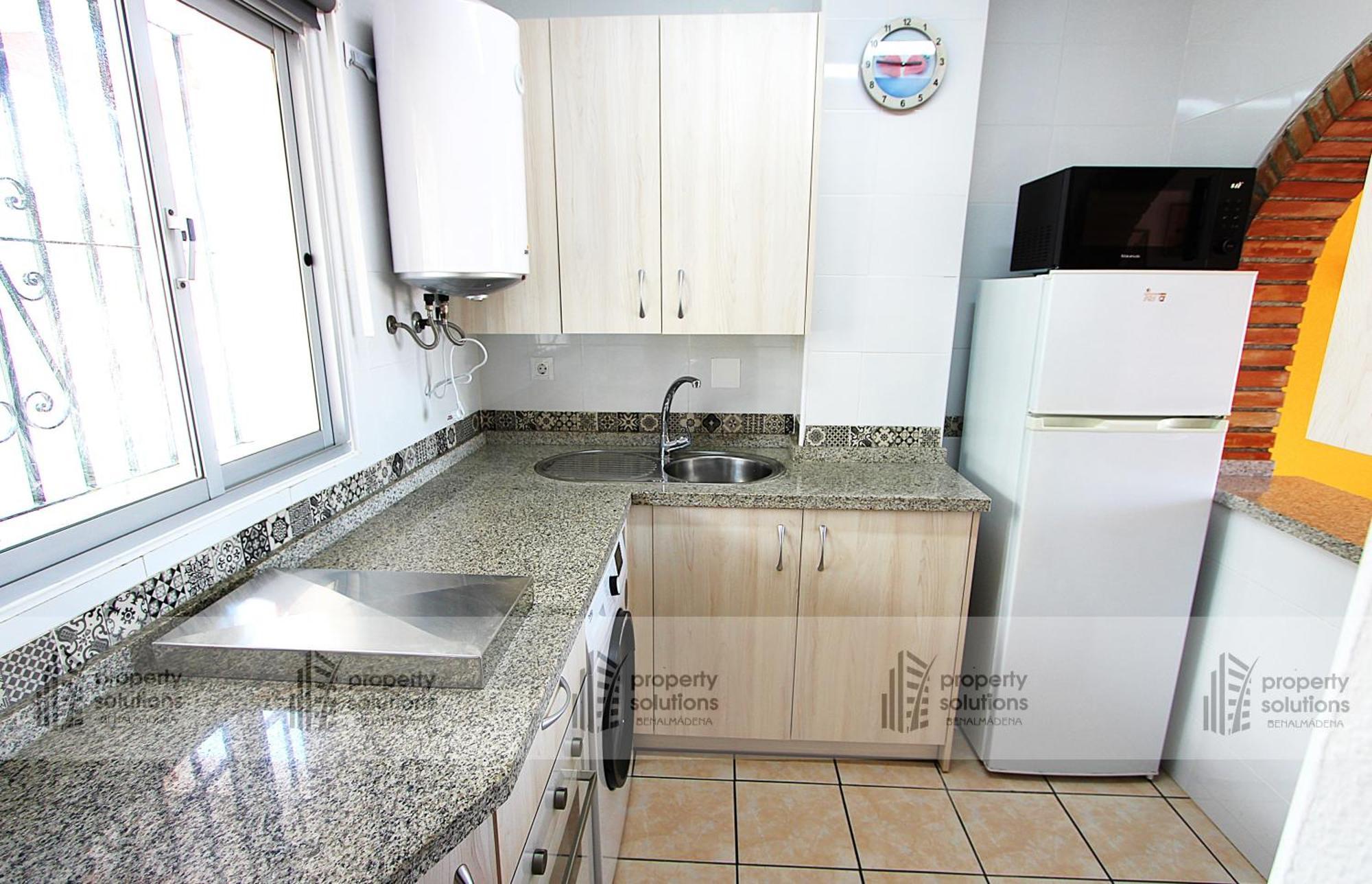 Benalmar - Vista Al Mar Y Montanas- Zona Avenida De Palmeras Appartement Benalmádena