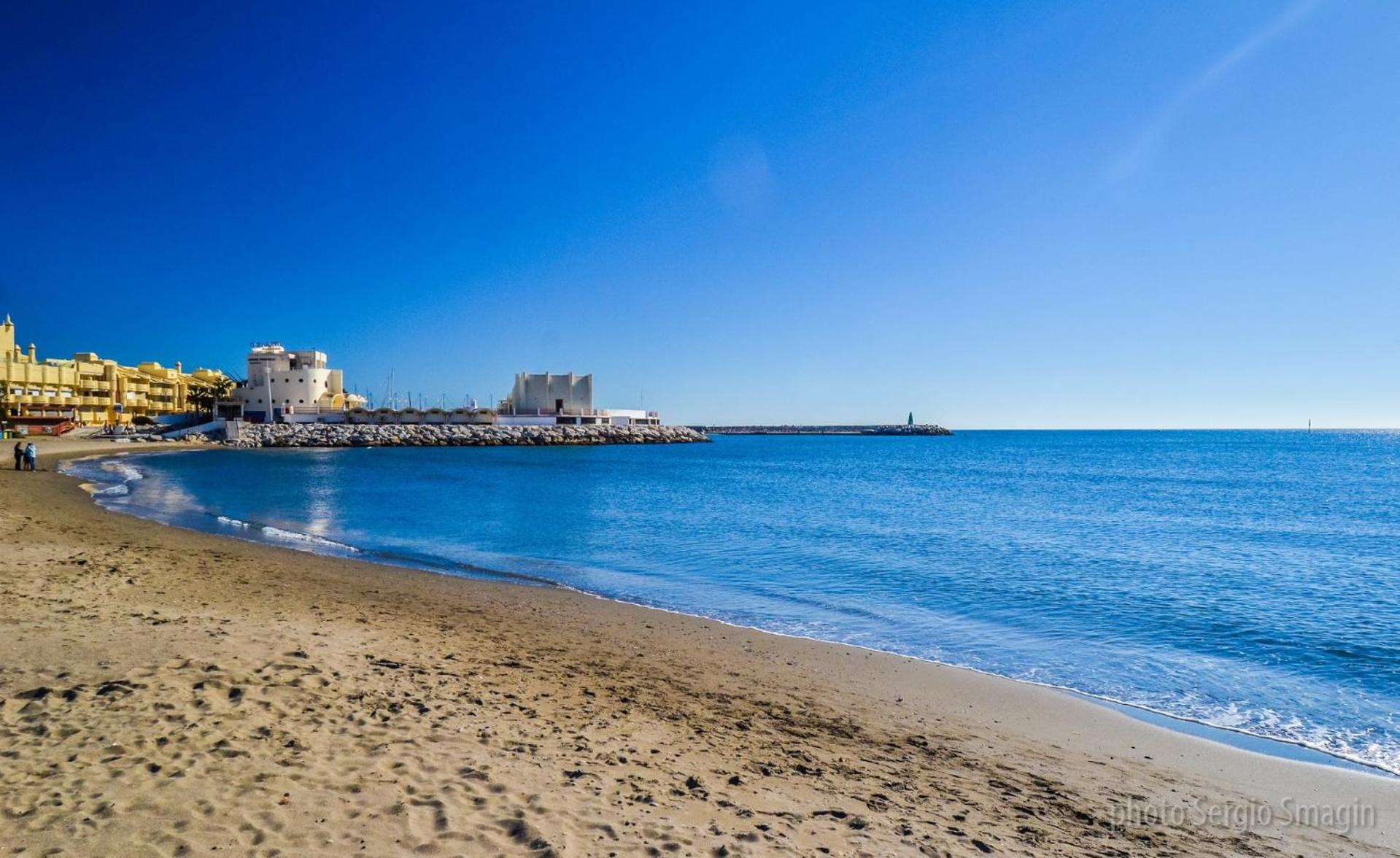 Benalmar - Vista Al Mar Y Montanas- Zona Avenida De Palmeras