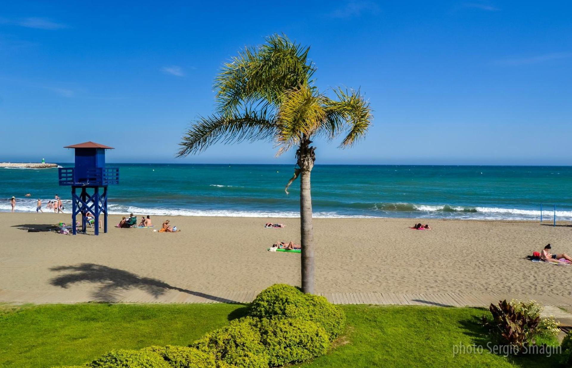 Appartement Benalmar - Vista Al Mar Y Montanas- Zona Avenida De Palmeras