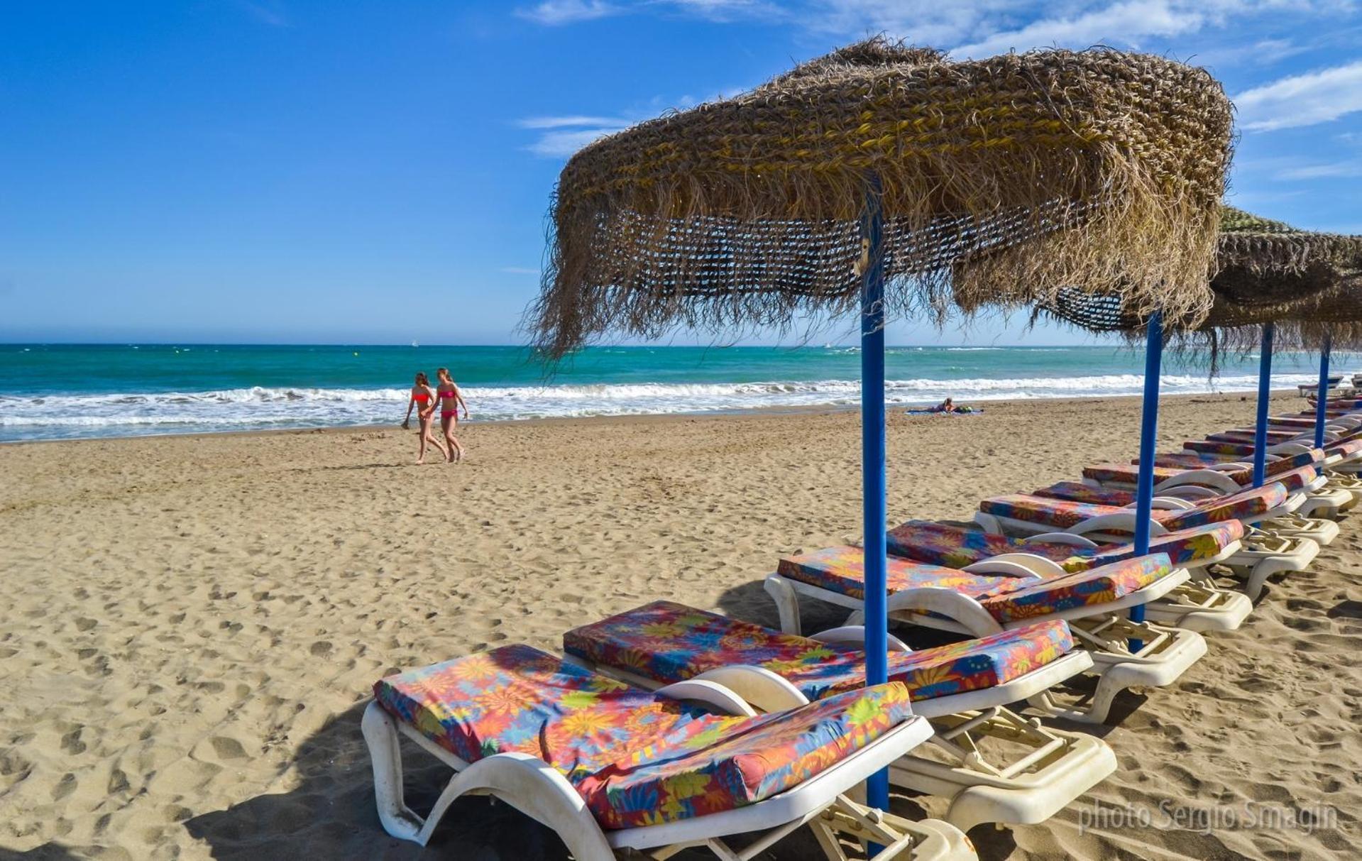 Benalmar - Vista Al Mar Y Montanas- Zona Avenida De Palmeras Appartement