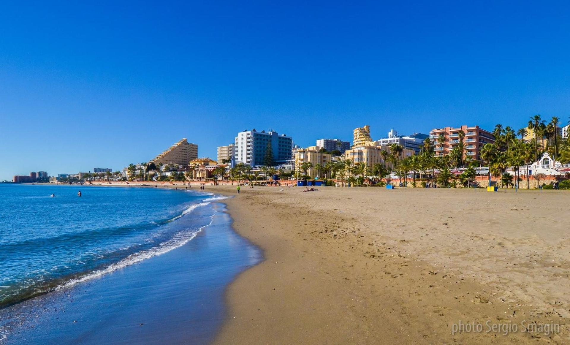 Appartement Benalmar - Vista Al Mar Y Montanas- Zona Avenida De Palmeras Benalmádena