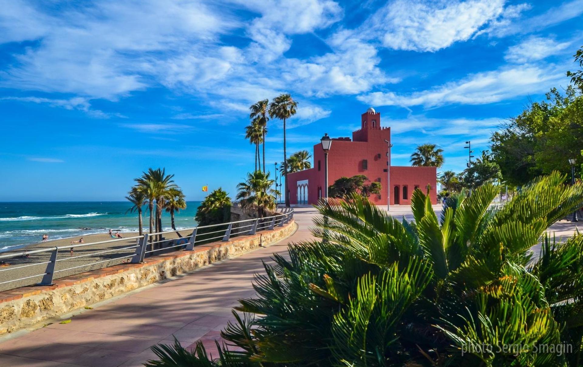 Benalmar - Vista Al Mar Y Montanas- Zona Avenida De Palmeras Appartement Benalmádena