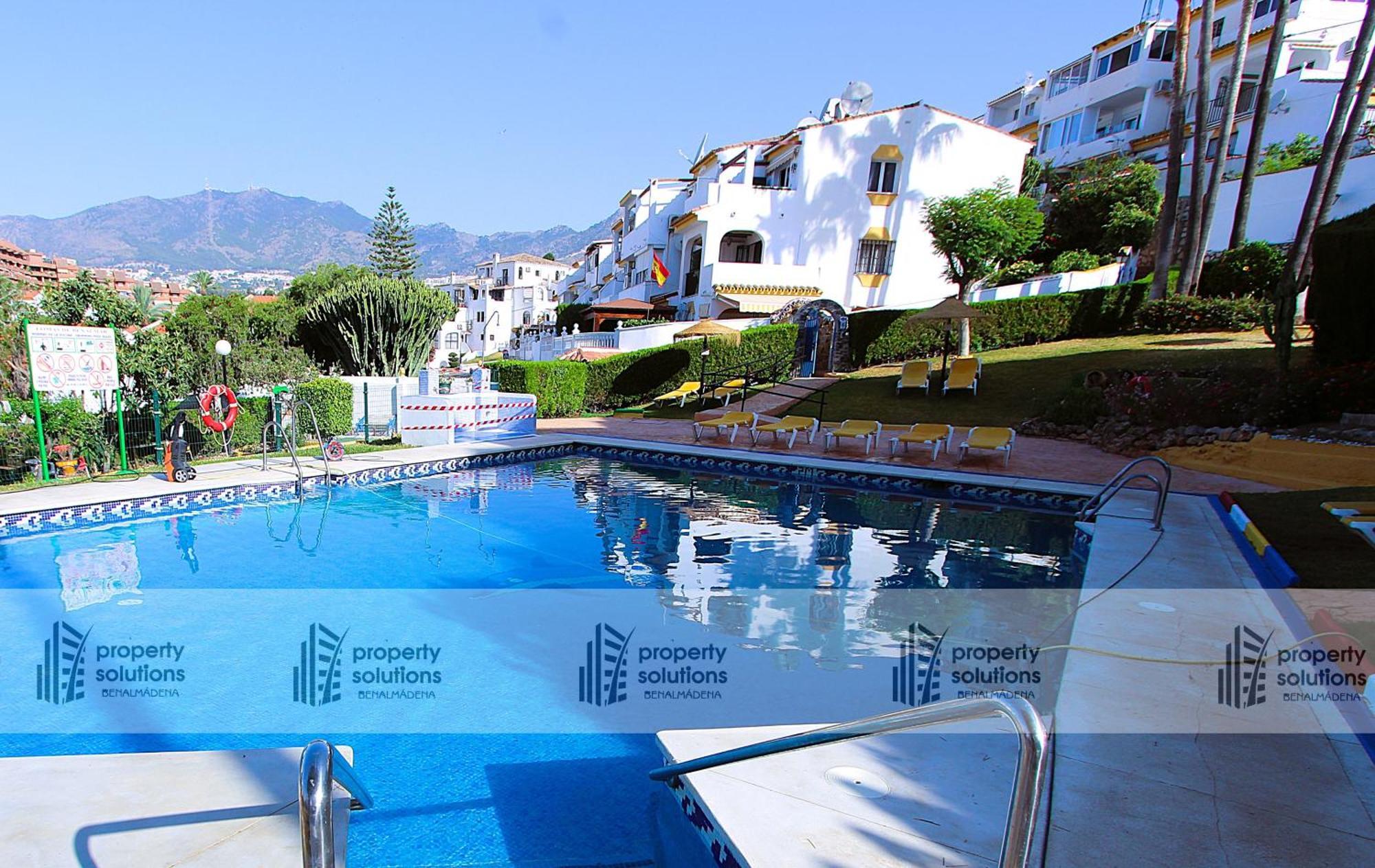 Benalmar - Vista Al Mar Y Montanas- Zona Avenida De Palmeras Appartement