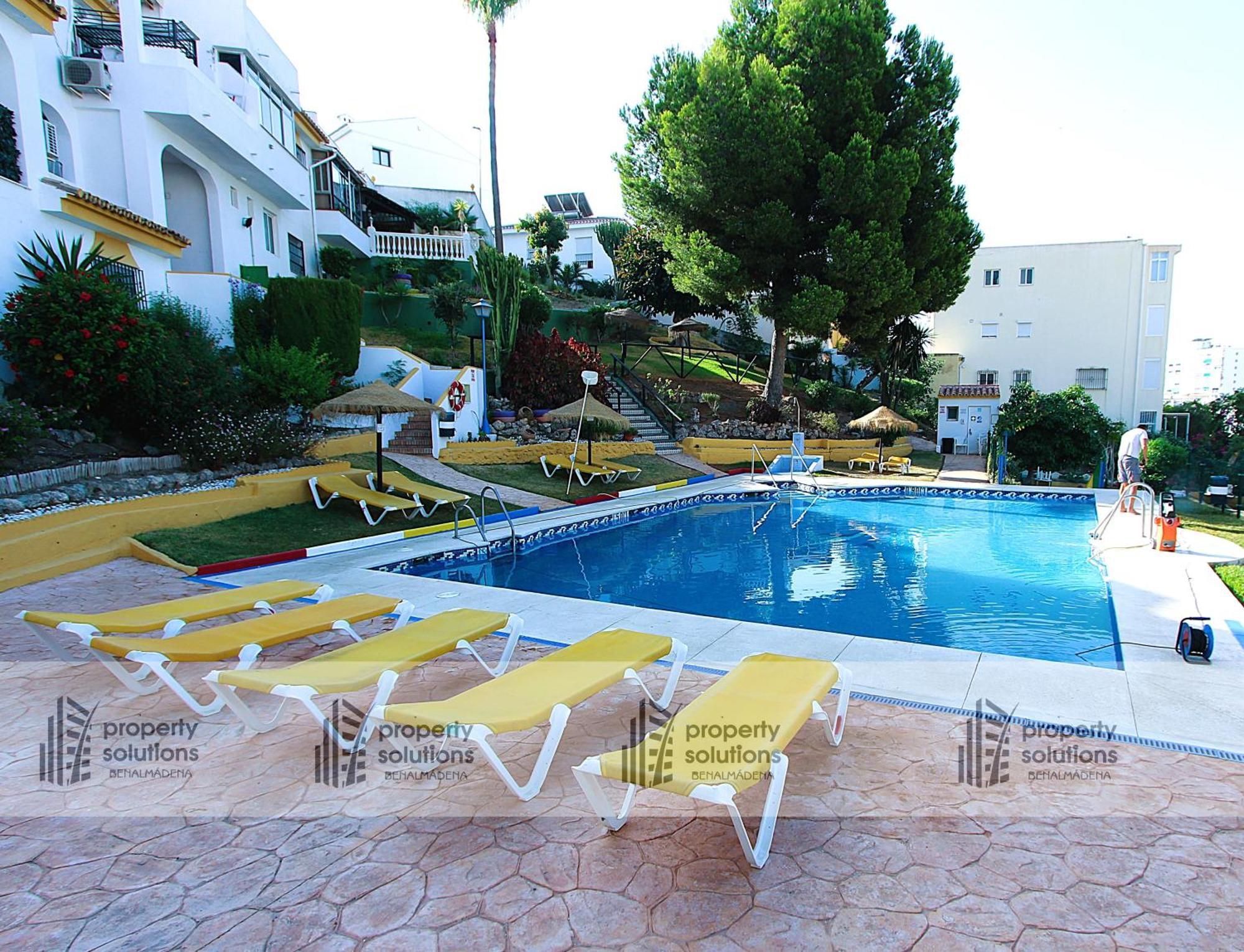 Appartement Benalmar - Vista Al Mar Y Montanas- Zona Avenida De Palmeras