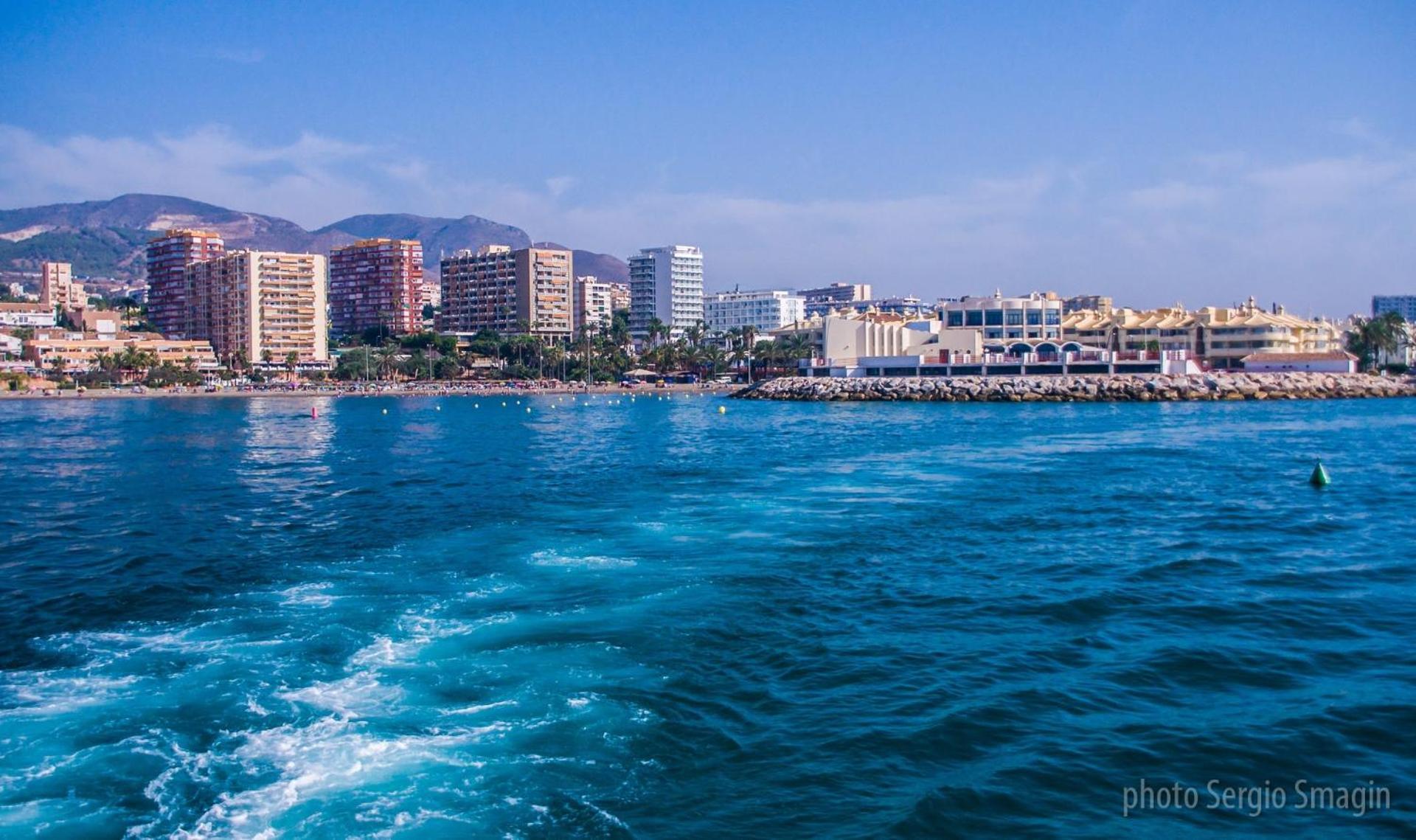 Benalmar - Vista Al Mar Y Montanas- Zona Avenida De Palmeras Appartement Benalmádena