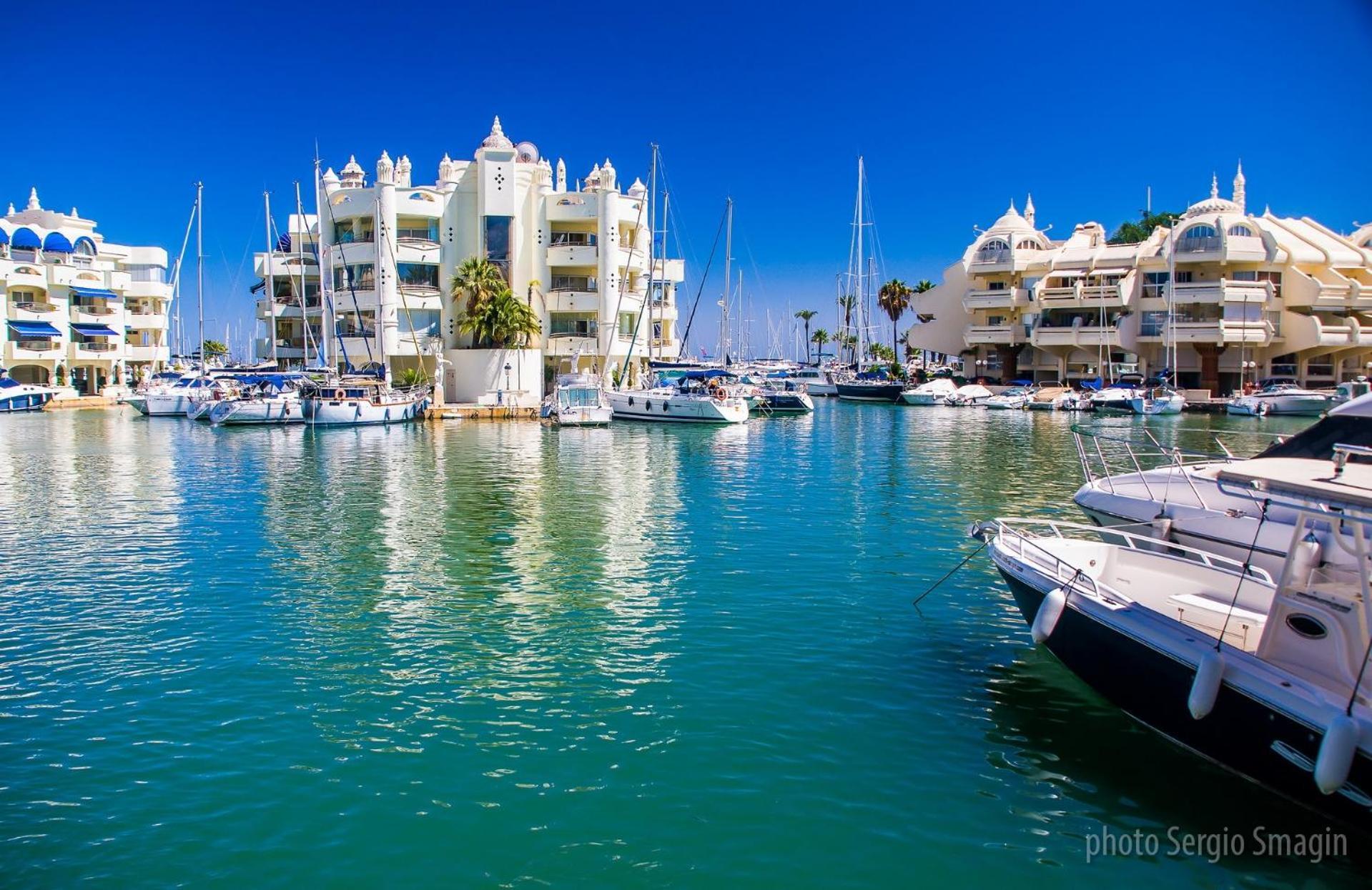 Benalmar - Vista Al Mar Y Montanas- Zona Avenida De Palmeras * Benalmádena