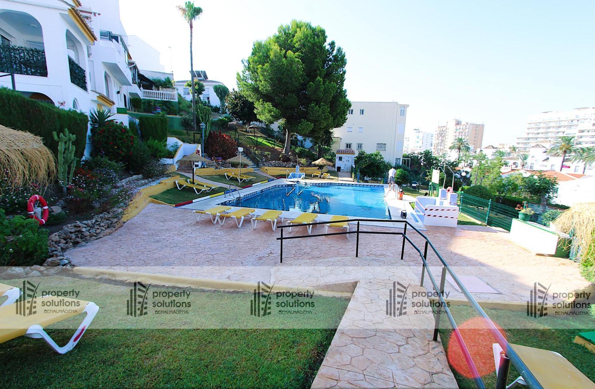 Appartement Benalmar - Vista Al Mar Y Montanas- Zona Avenida De Palmeras *